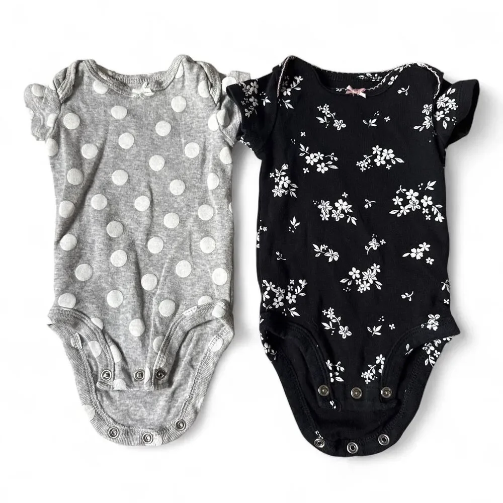 Newborn Baby Girl Clothing Bundle | Carter’s, Little Me, Cloud Island And More